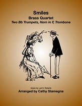 Smiles - Brass Quartet (Two Bb Trumpets, Horn in F, Trombone) P.O.D. cover